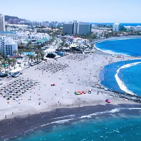 Lejlighed Frente Mar, Playa De Americas *