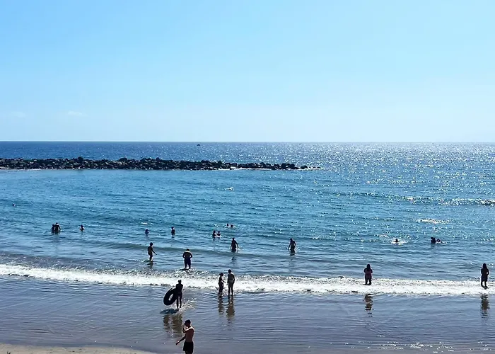 Frente Mar, Playa De Americas Апартаменты Плая-де-лас-Америкас