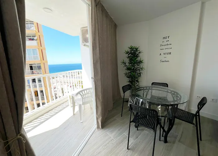 Frente Mar, Playa De Americas Апартаменты