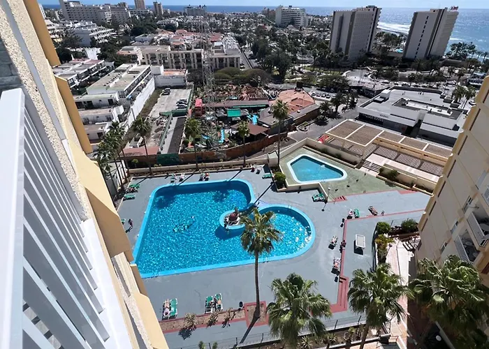 Frente Mar, Playa De Americas 아파트 *
