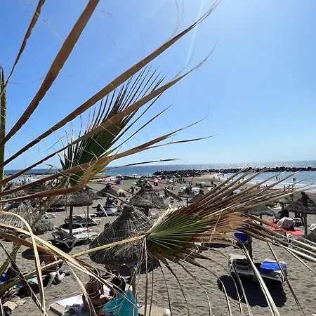 Frente Mar, Playa De Americas Apartament *