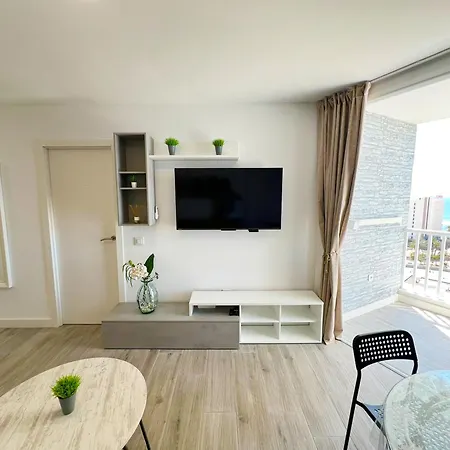 Apartament Frente Mar, Playa De Americas