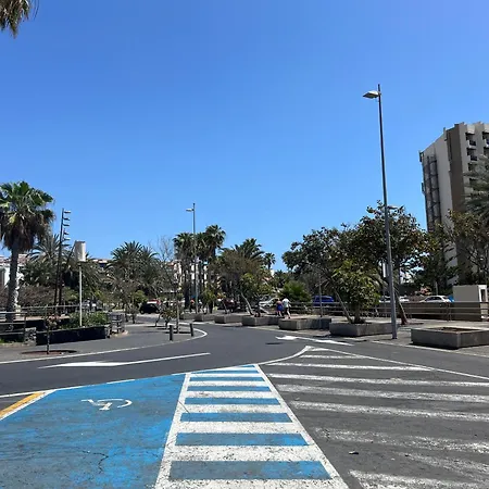 Apartament Frente Mar, Playa De Americas *