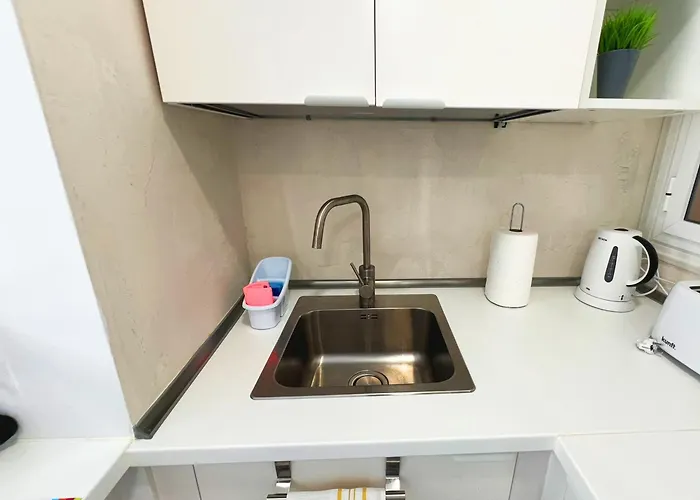 Frente Mar, Playa De Americas Apartmán *