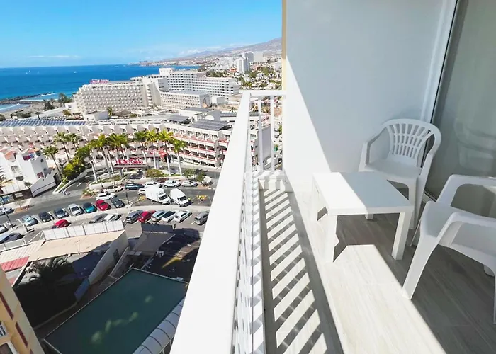 Frente Mar, Playa De Americas شقة بلايا ذي لاس أميريكاس