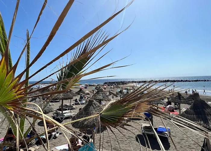 Frente Mar, Playa De Americas Apartmán *