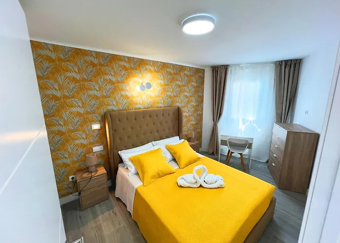 Frente Mar, Playa De Americas Apartmán *