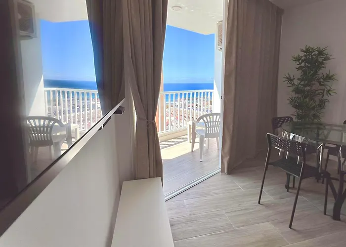 Frente Mar, Playa De Americas Apartmán *