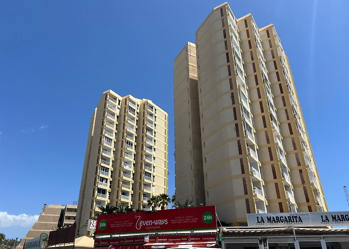 شقة Frente Mar, Playa De Americas *