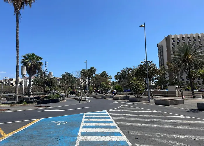 شقة Frente Mar, Playa De Americas *